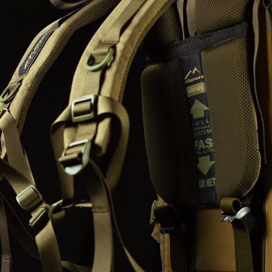 Wisport Reindeer Rugzak 75 L. - Coyote