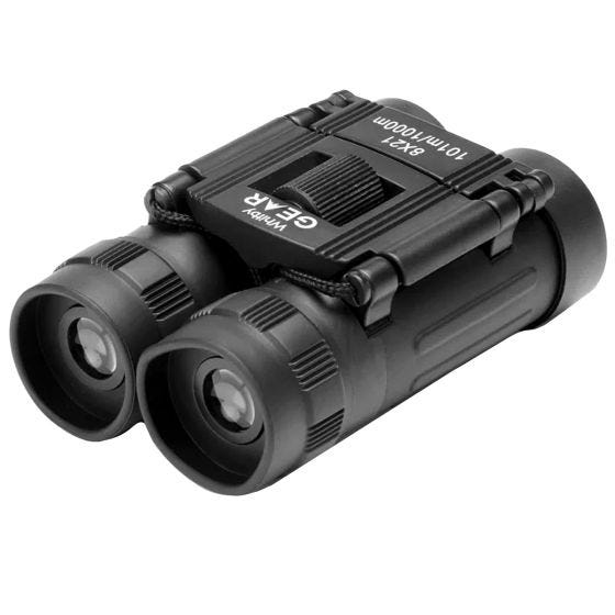 Whitby Gear 8x21 Verrekijker - Zwart