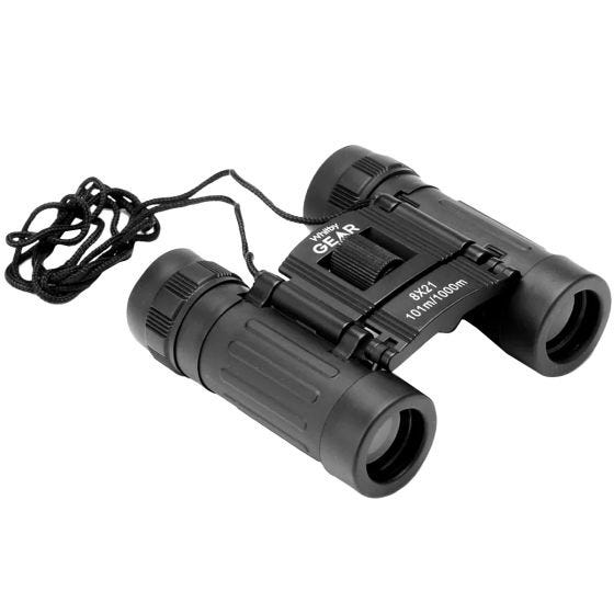 Whitby Gear 8x21 Verrekijker - Zwart