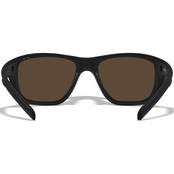 Wiley X WX Aspect Standaard brillen - Captivate Polarized Bronze Mirror Lens / Matte Black Frame