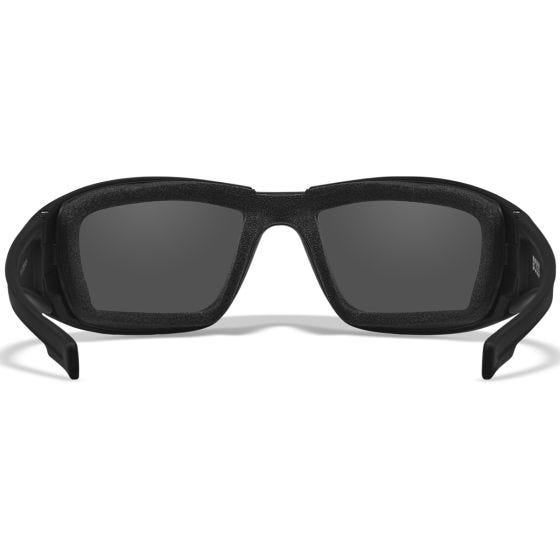 Wiley X WX Boss Standaard brillen - Silver Flash Lens / Matte Black Frame