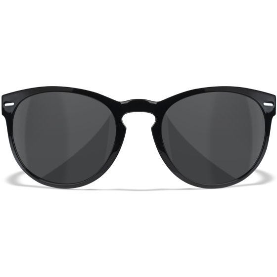 Wiley X WX Covert Standaard brillen - Grey Lenses / Gloss Black Frame