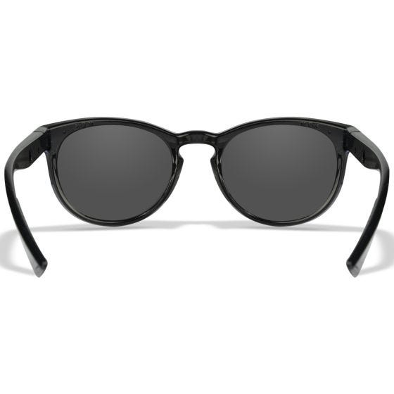 Wiley X WX Covert Standaard brillen - Grey Lenses / Gloss Black Frame