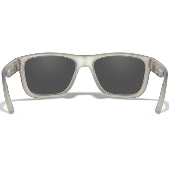 Wiley X WX Ovation Standaard brillen - Captivate Polarized Blue Mirror Lenses / Matte Slate Frame