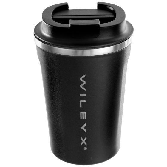 Wiley X Stainless Steel Mok - Zwart