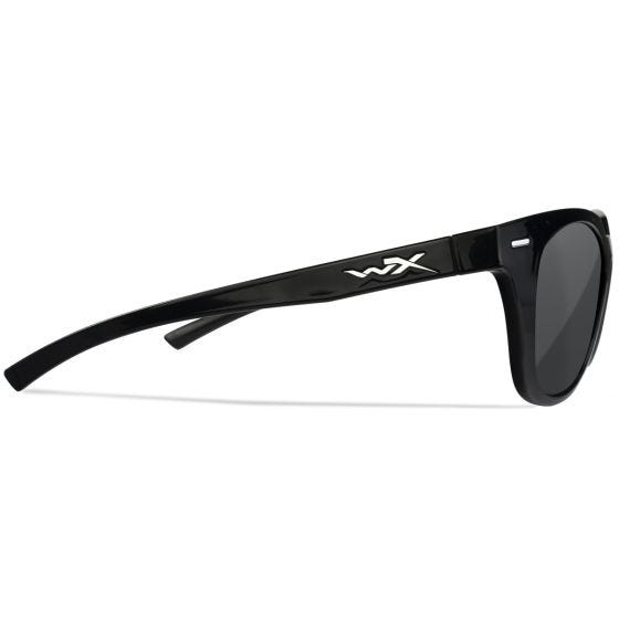Wiley X WX Ultra Standaard brillen - Grey Lenses / Glass Black Frame