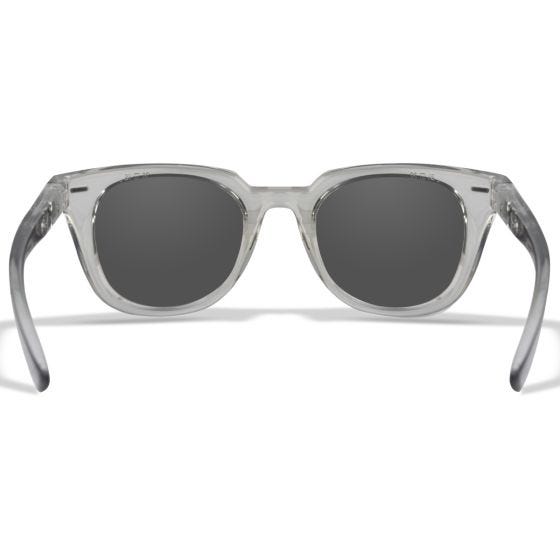 Wiley X WX Ultra Standaard brillen - Captivate Polarized Grey Lenses / Gloss Crystal Light Grey Frame