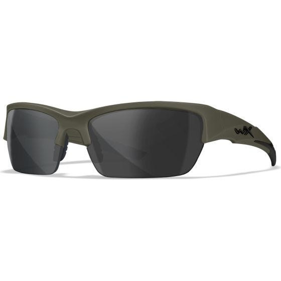 Wiley X WX Valor 2.5 Brillen - Helder + Grijs + Light Rust Glazen / OD Groen Montuur