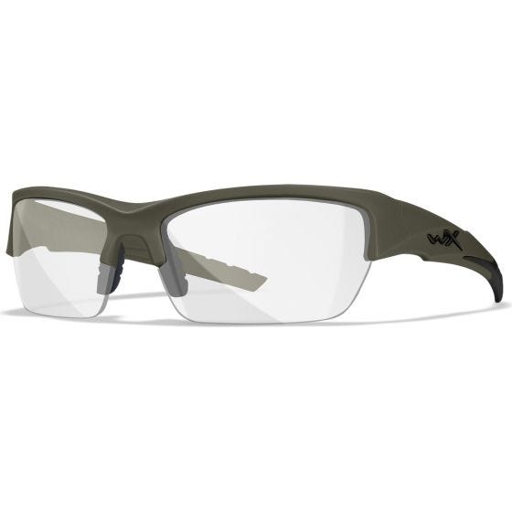 Wiley X WX Valor 2.5 Brillen - Helder + Grijs + Light Rust Glazen / OD Groen Montuur