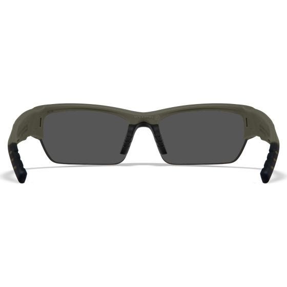Wiley X WX Valor 2.5 Brillen - Helder + Grijs + Light Rust Glazen / OD Groen Montuur