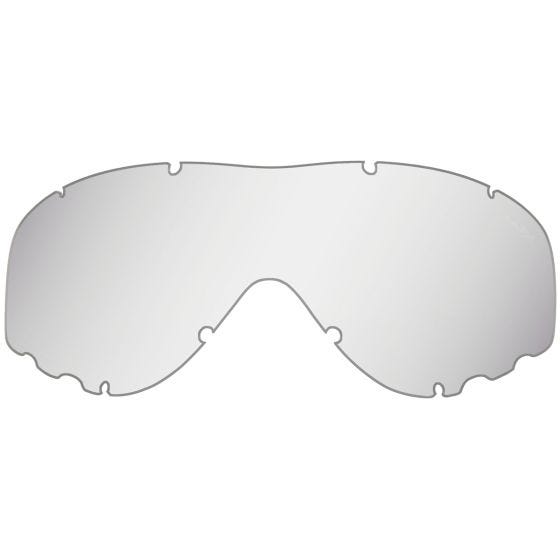 Wiley X Spear Stofbrillen - Smoke Grey + Helder Glazen / Matte Black Montuur