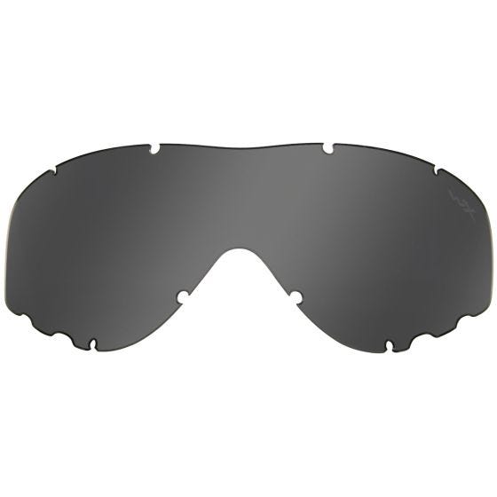Wiley X Spear Stofbrillen - Smoke Grey + Helder + Light Rust Glazen / Matte Black Montuur