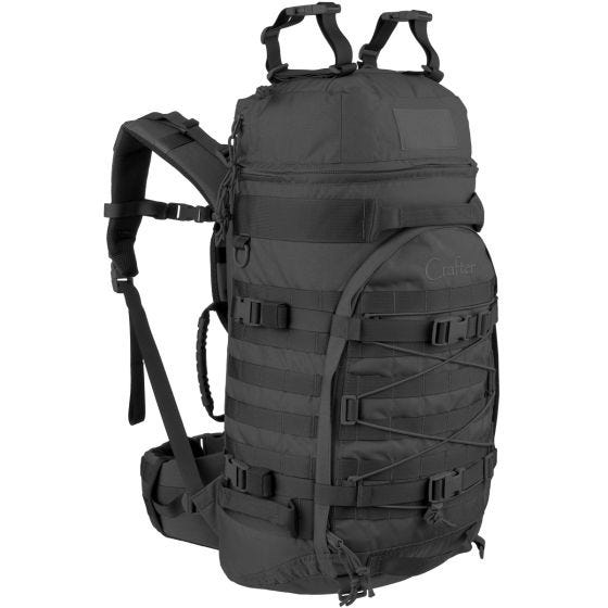 Wisport Crafter Rugzak Zwart