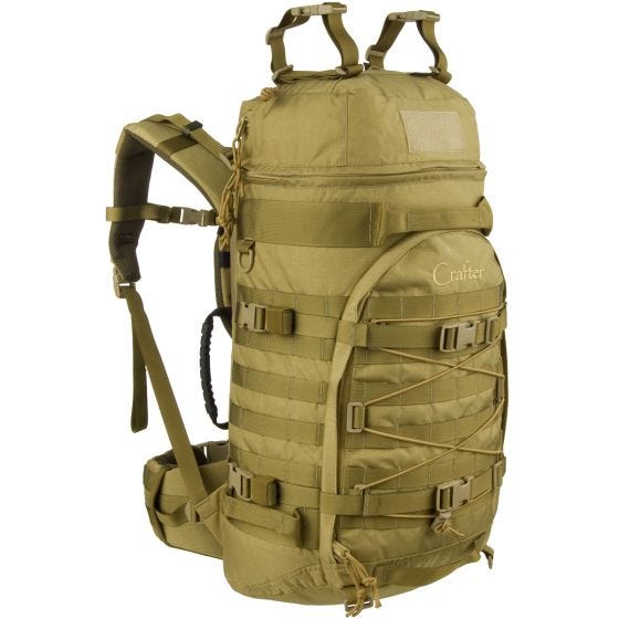 Wisport Crafter Rugzak Coyote