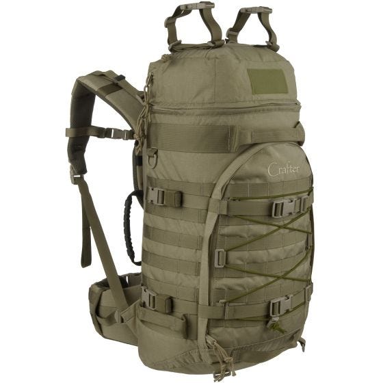 Wisport Crafter Rugzak - RAL 7013