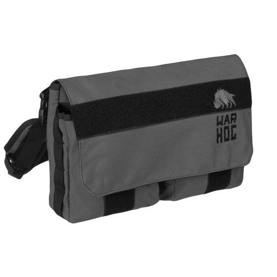Wisport Claymore Schoudertas - Grafiet