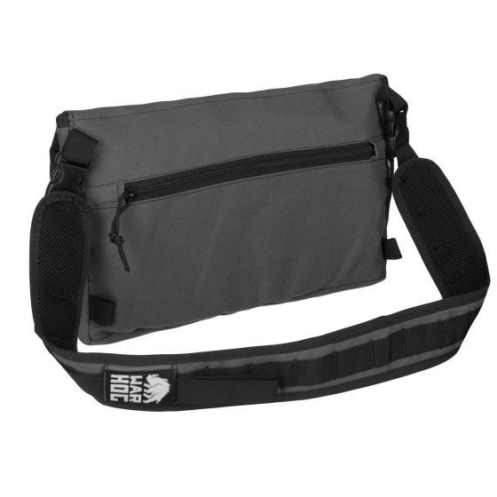 Wisport Claymore Schoudertas - Grafiet