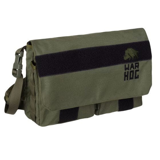 Wisport Claymore Schoudertas - Olijf
