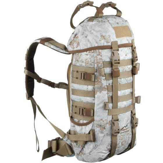 Wisport SilverFox Rugzak PenCott SnowDrift