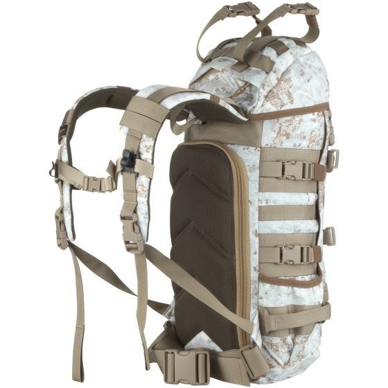 Wisport SilverFox Rugzak PenCott SnowDrift