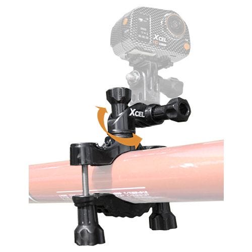 Xcel 360° Bevestiging voor Rolbeugel - Zwart