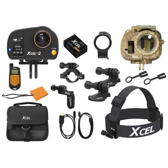 Xcel HD2 Hunting Edition Camera - Zwart