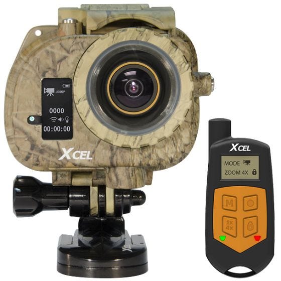 Xcel HD2 Hunting Edition Camera - Zwart