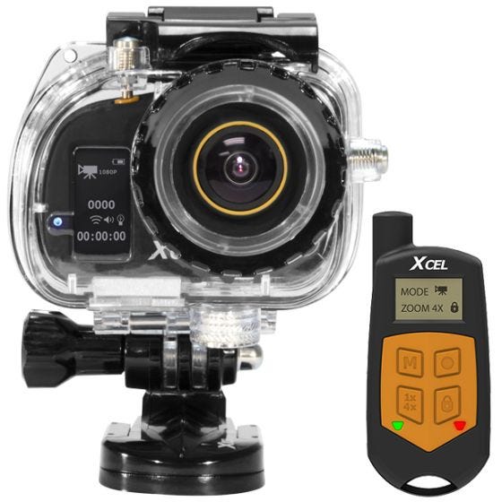 Xcel HD2 Sport Edition Camera - Zwart