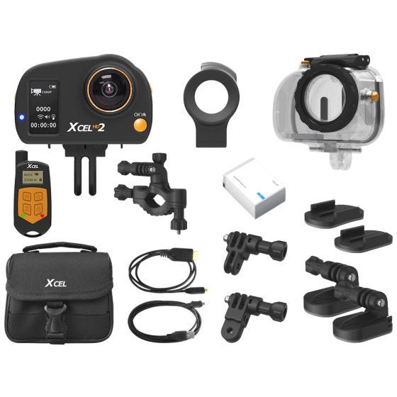 Xcel HD2 Sport Edition Camera - Zwart