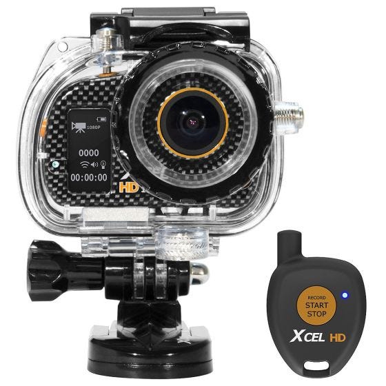 Xcel HD Sport Edition Camera - Carbon