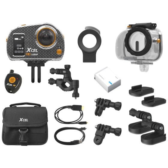 Xcel HD Sport Edition Camera - Carbon