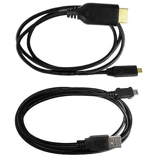 Xcel HDMI + USB Kabels - Zwart