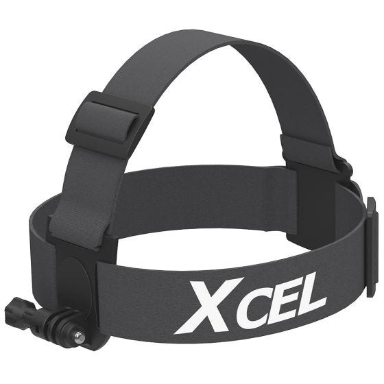 Xcel Hoofdbandmontage - Zwart
