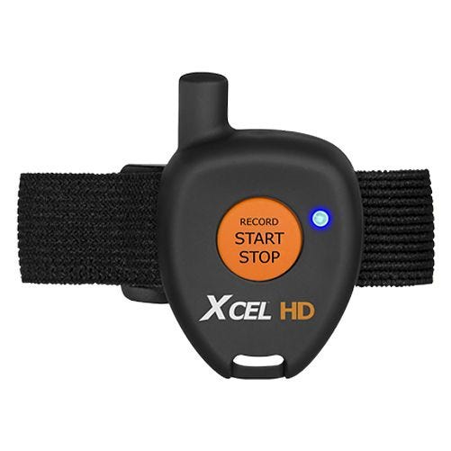 Xcel Afstandsbediening met Klittenband - Zwart