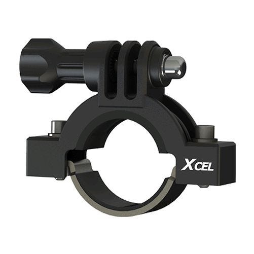 Xcel Actiecamerabevestiging 0.91" tot 1.38" Diameter - Zwart
