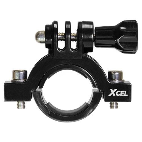 Xcel Actiecamerabevestiging 0.91" tot 1.38" Diameter - Zwart