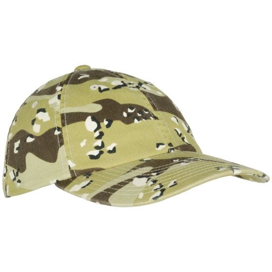 YP Low Profile Camo Washed Pet - Zeskleurig Desert Camo
