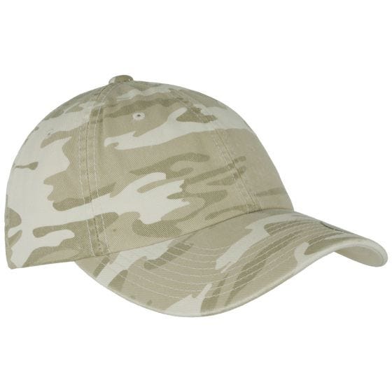 YP Low Profile Camo Washed Pet - SandStorm