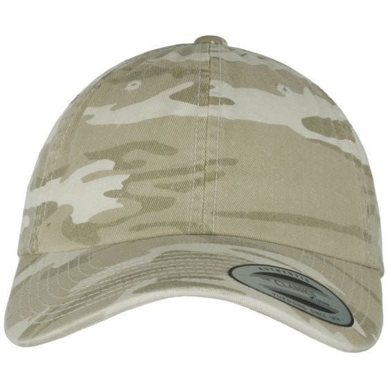 YP Low Profile Camo Washed Pet - SandStorm