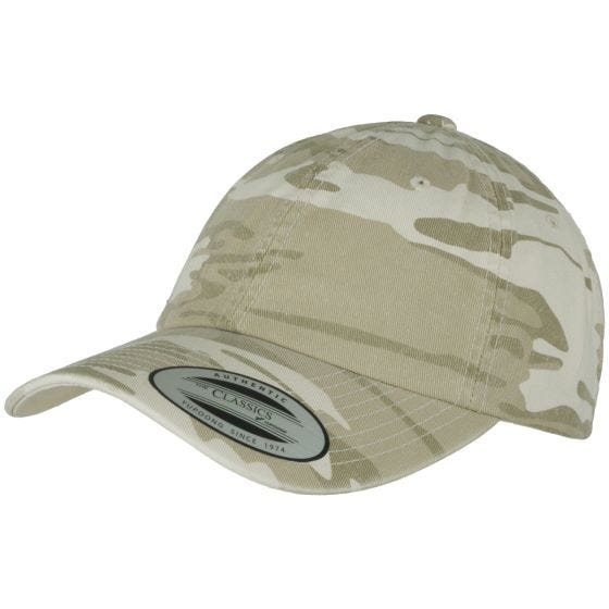 YP Low Profile Camo Washed Pet - SandStorm