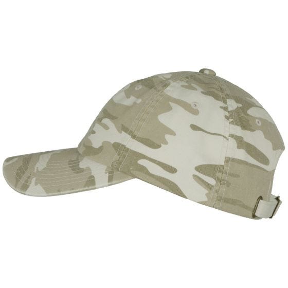 YP Low Profile Camo Washed Pet - SandStorm