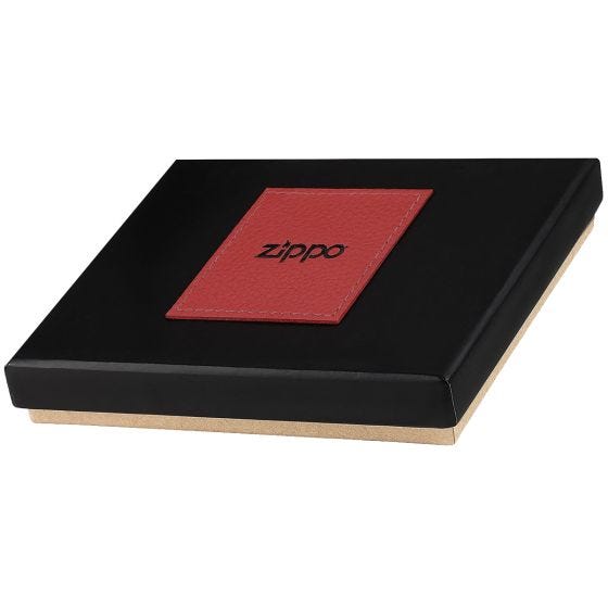 Zippo Credit Card Tweevoudige portemonnee - Bruin