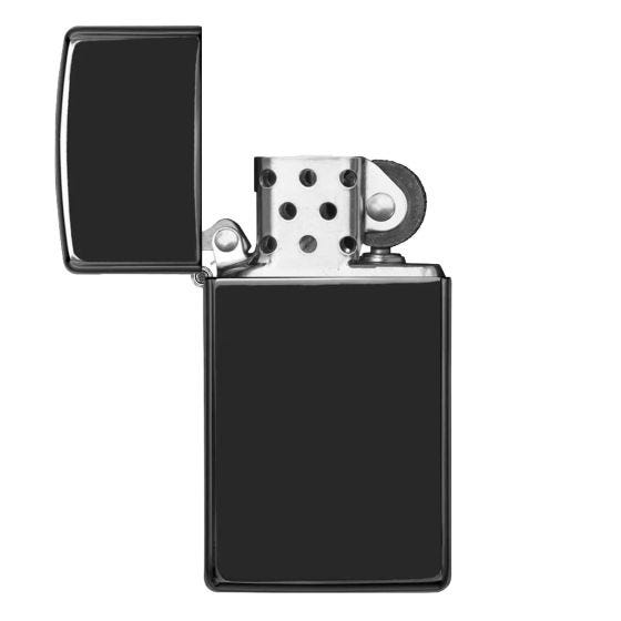 Zippo Zippo Slim Aansteker - High Polish Black