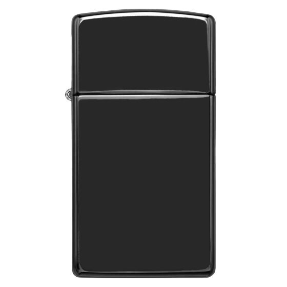 Zippo Zippo Slim Aansteker - High Polish Black