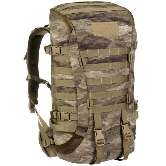 Wisport ZipperFox 40L Rugzak - A-TACS AU-X
