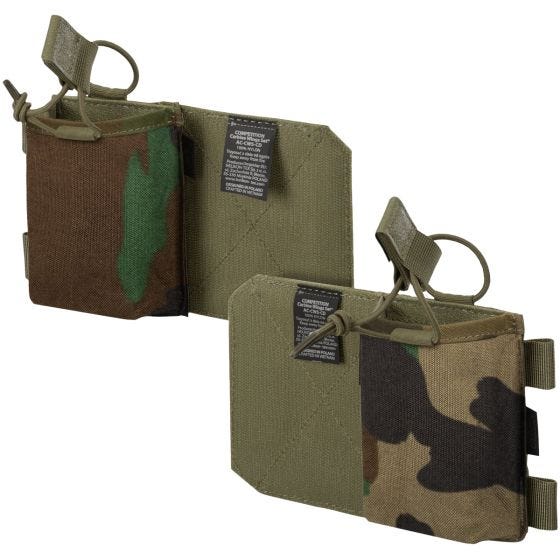 Helikon Competition Karabijnvleugels ingesteld - US Woodland