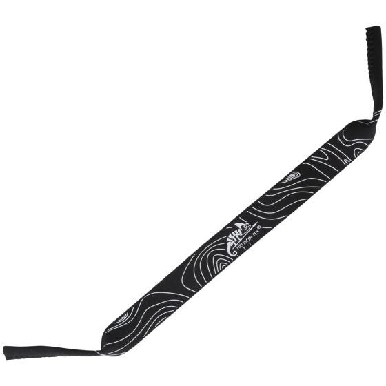 Helikon Neoprene Brillenhouder - Zwart / Wit