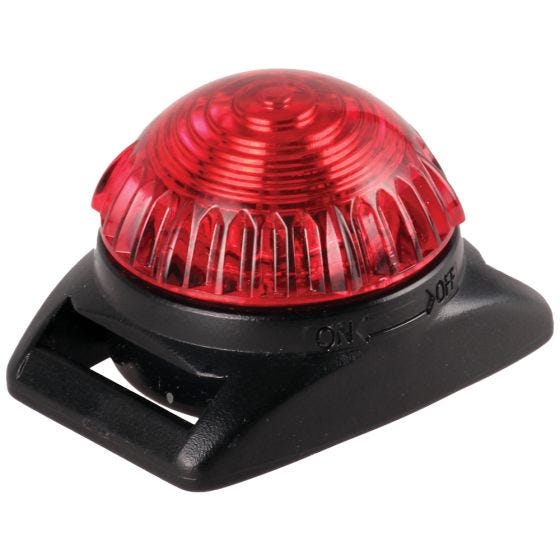 Adventure Lights Guardian Expedition Licht - Rood