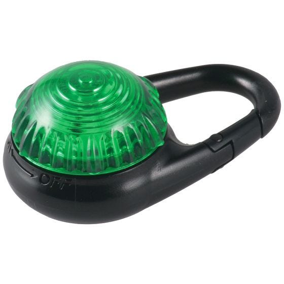 Adventure Lights Guardian Tag-It Clip-on-lamp - Groen