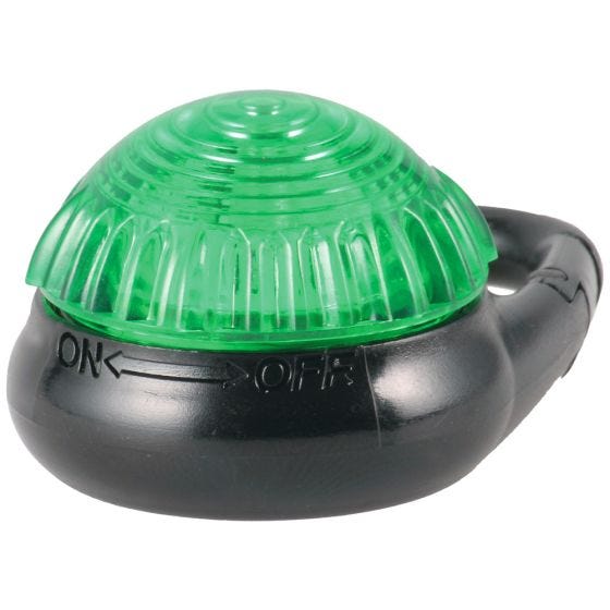 Adventure Lights Guardian Tag-It Clip-on-lamp - Groen